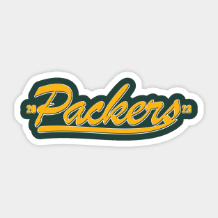 Packers 2023 Sticker